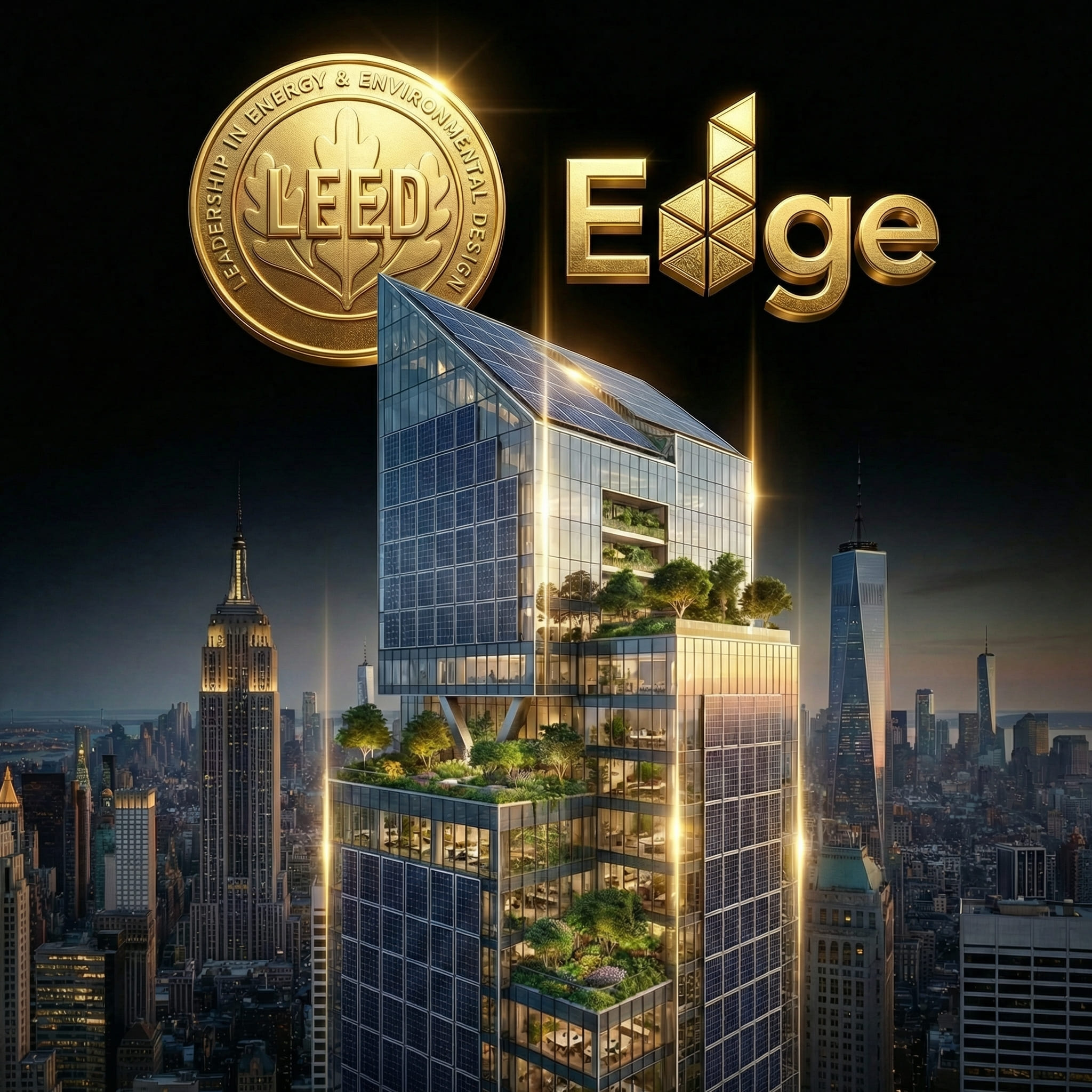 Certificación LEED y EDGE para proyectos sostenibles en Bogotá - Elite24 Studio, firma de arquitectura