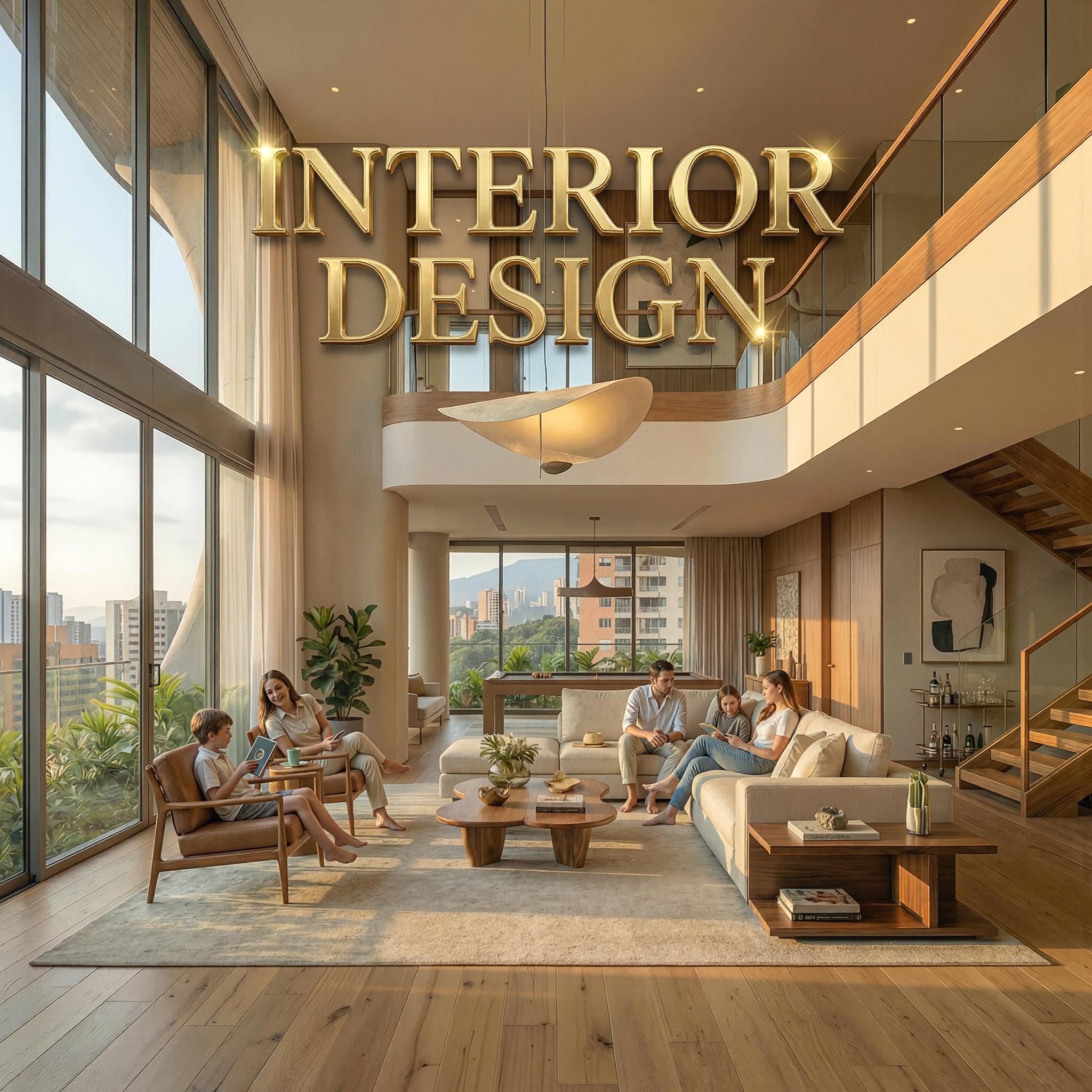 Diseño de interiores (Interiorismo) residencial, comercial y de oficinas en Bogotá - Elite24 Studio, firma de arquitectura