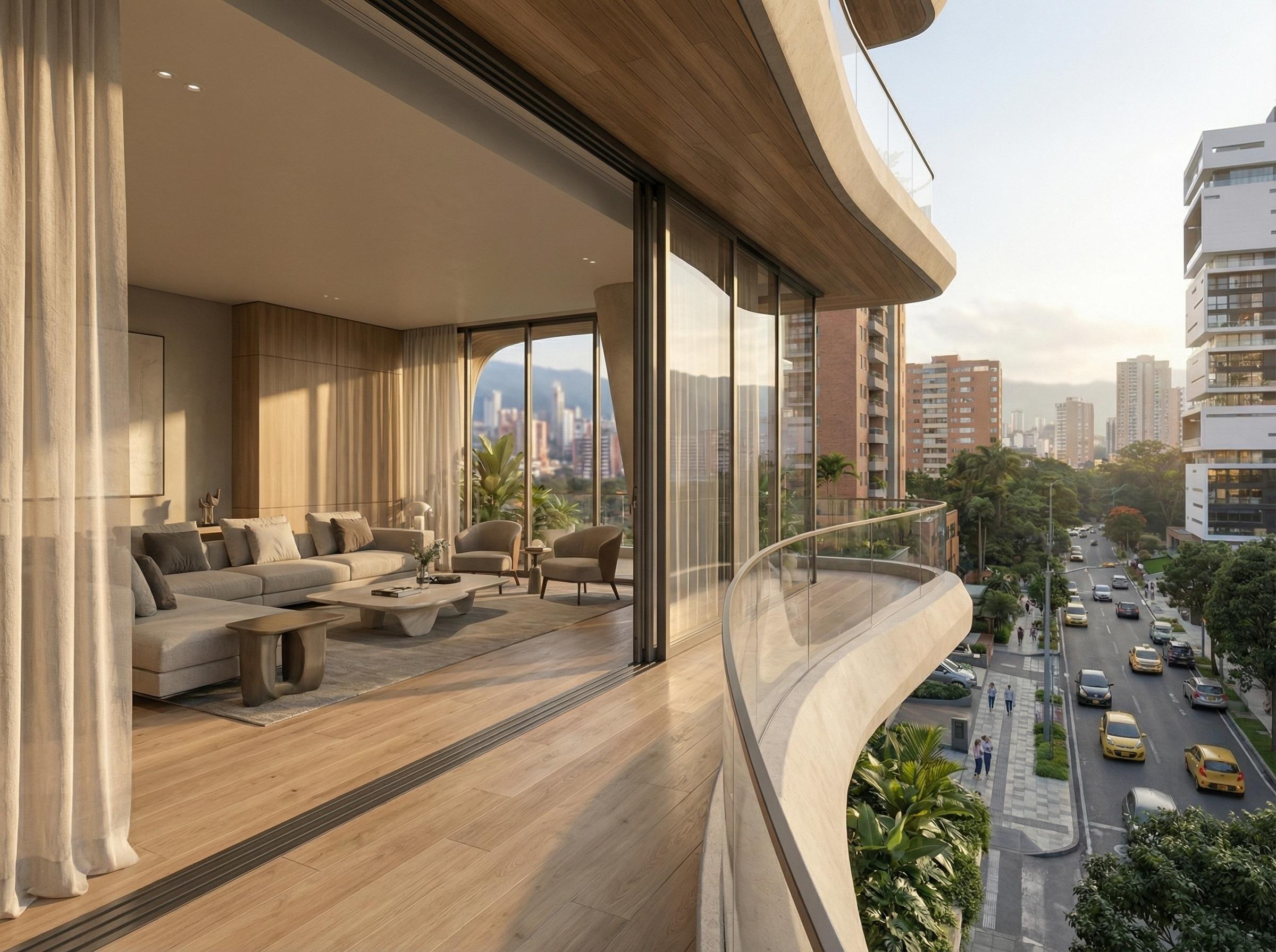 Zona común de bienestar y socialización en el edificio NOVA GREEN 27 - Elite24 Studio, firma de arquitectura en Bogotá