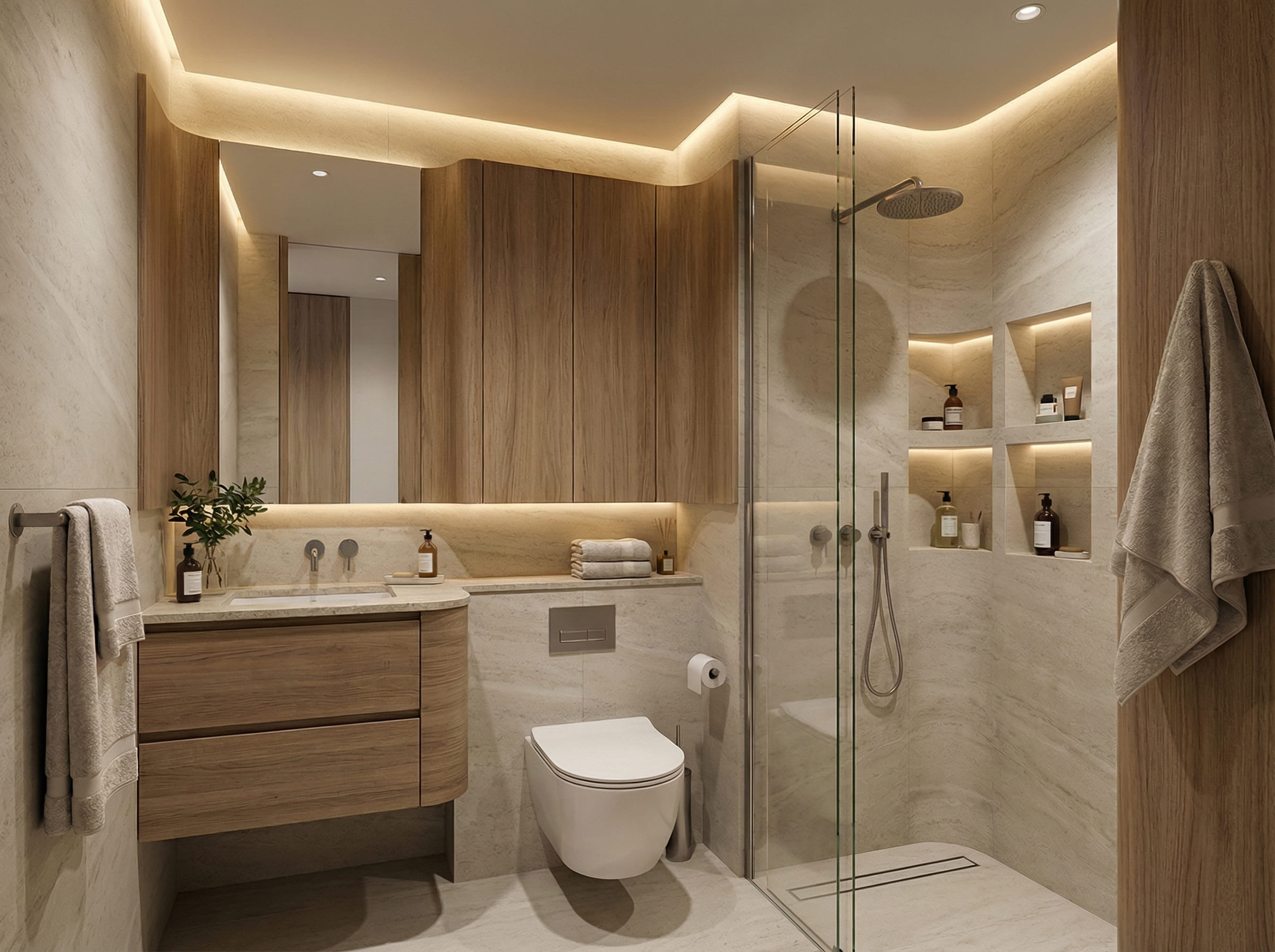 Apartamento residencial con visuales panorámicas de la ciudad en NOVA GREEN 27 - Elite24 Studio, firma de arquitectura en Bogotá