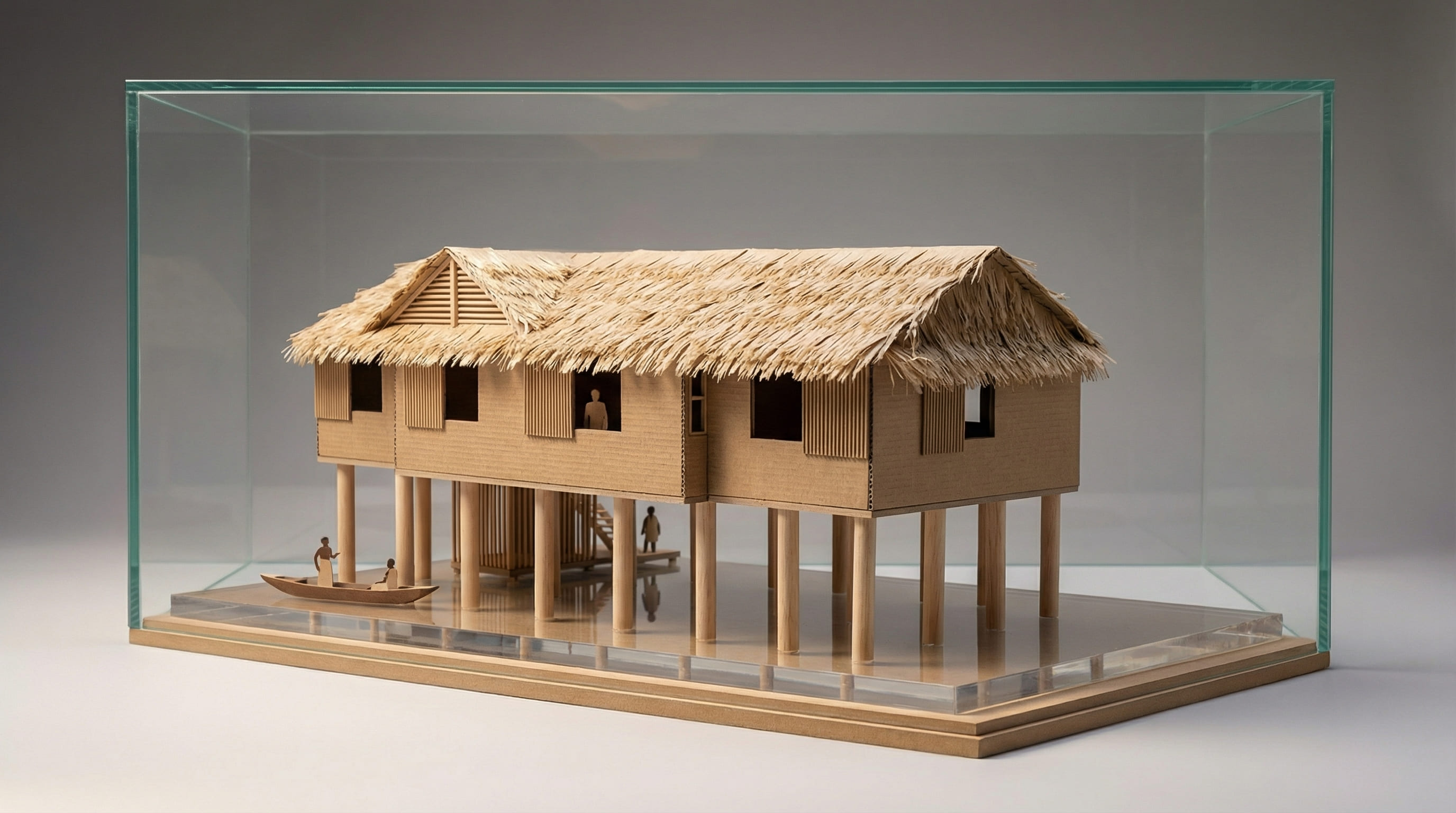 Maqueta del proyecto Casa Renacer - Elite24 Studio, firma de arquitectura en Bogotá