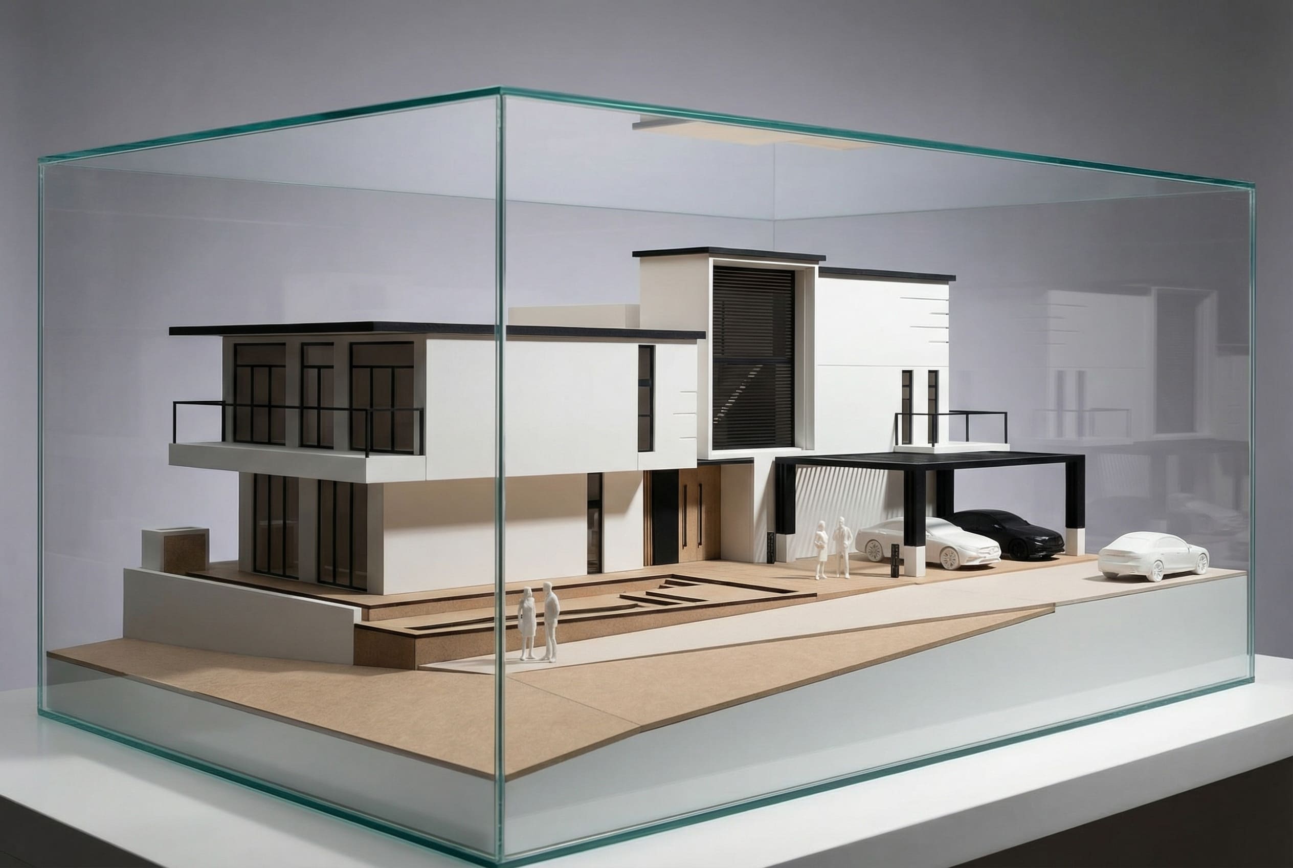 Maqueta del proyecto Casa Brisa del Mar - Elite24 Studio, firma de arquitectura en Bogotá