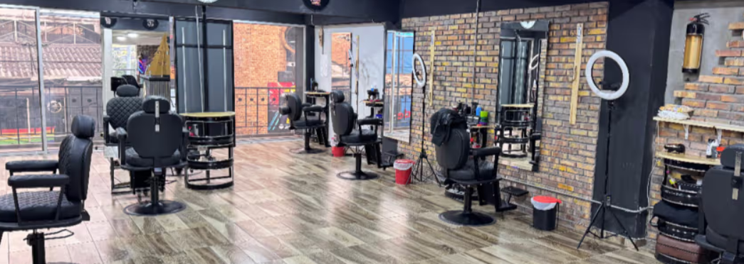 Espacio original antes de la intervención en The Soul Barber, Modelia - Elite24 Studio, estudio de diseño interior en Bogotá
