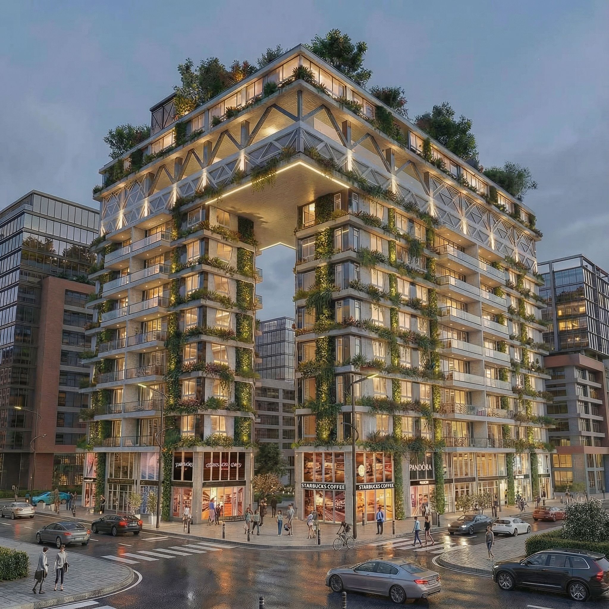 a